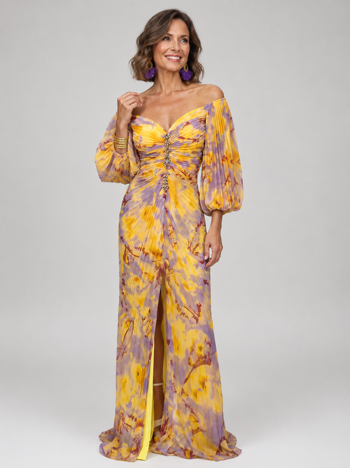 GREGORIA | FLORAL MAXI DRESS