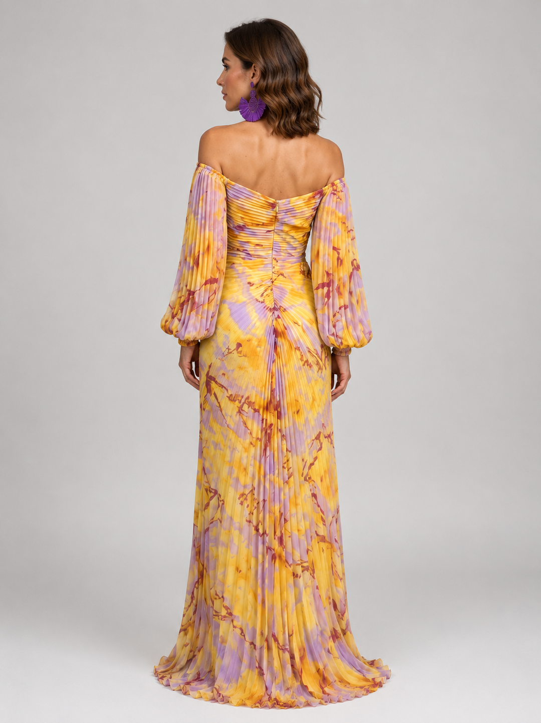 GREGORIA | FLORAL MAXI DRESS
