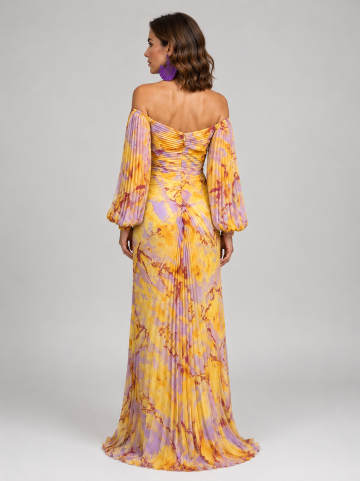 GREGORIA | FLORAL MAXI DRESS