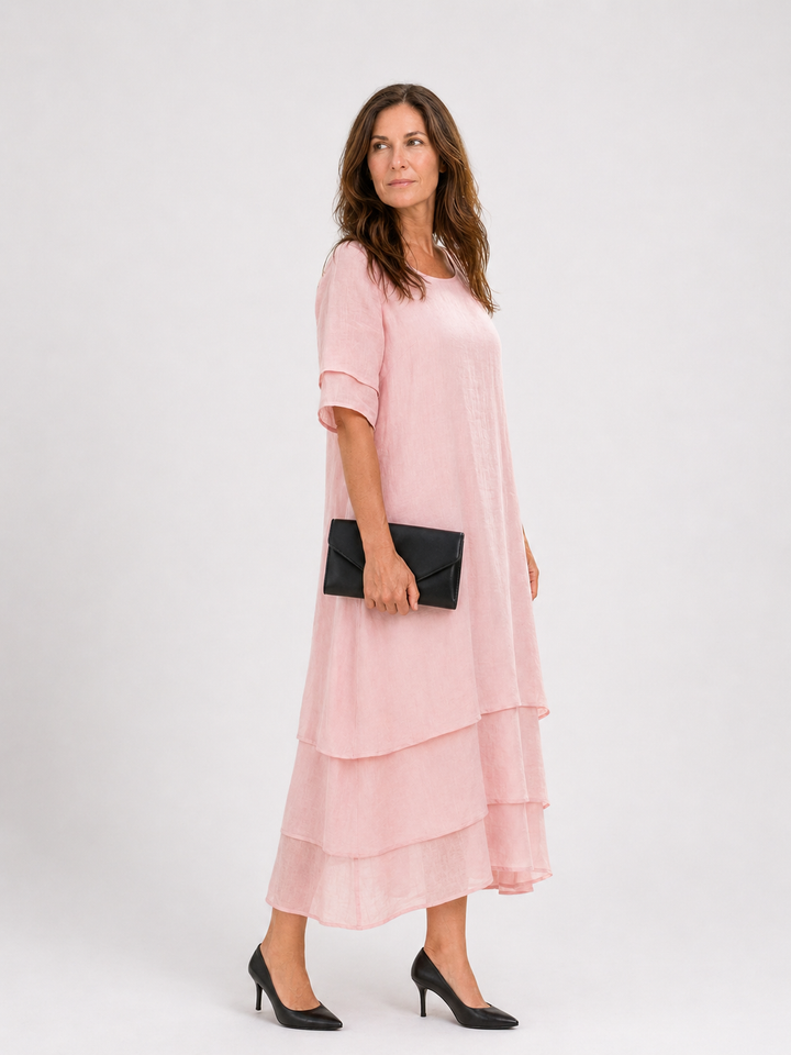 Belen | Soft Layered Dress