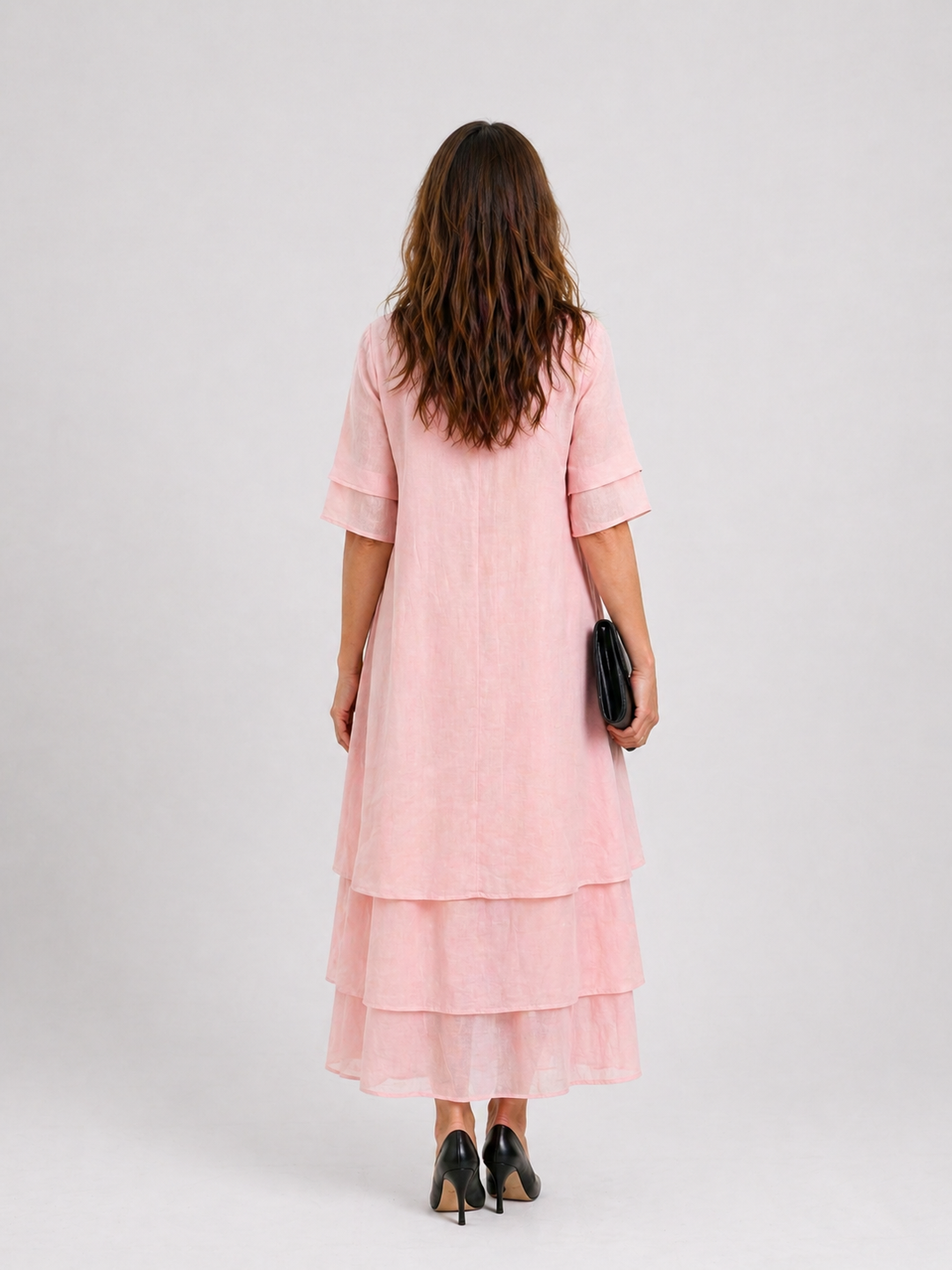 Belen | Soft Layered Dress