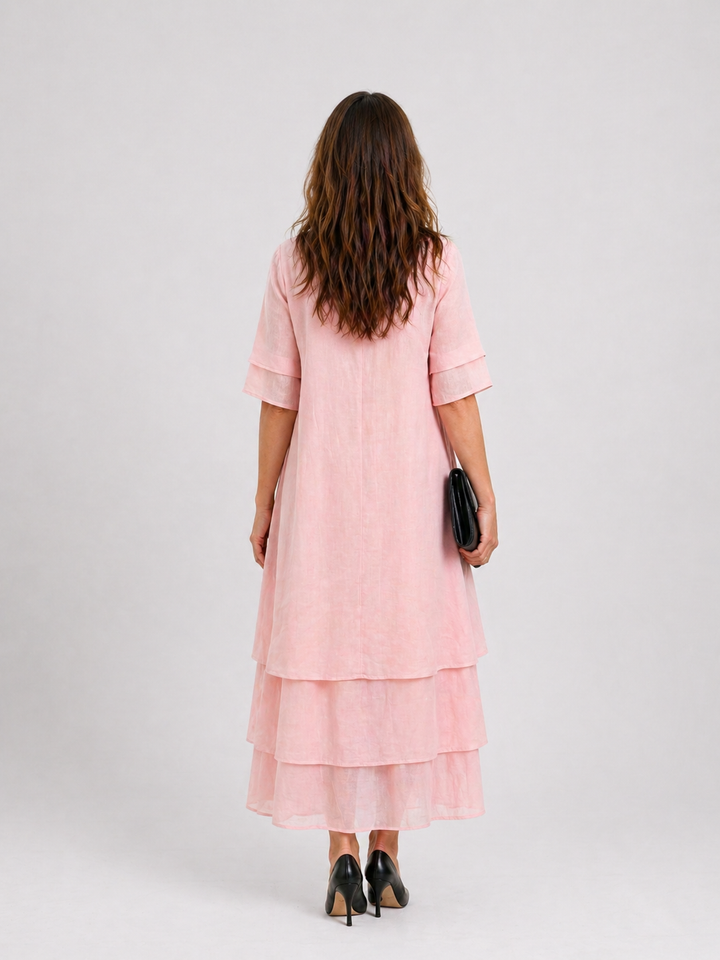 Belen | Soft Layered Dress