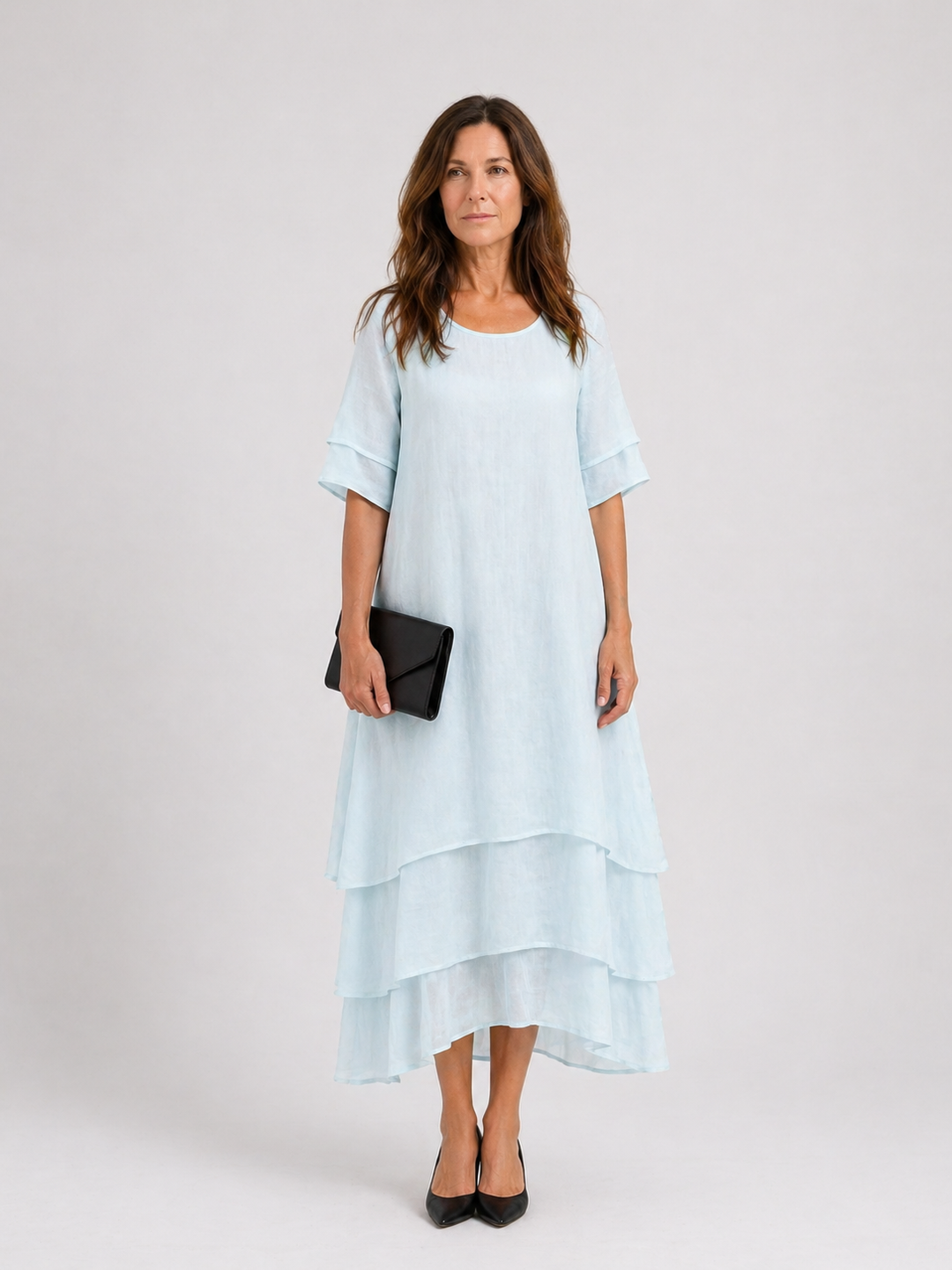 Belen | Soft Layered Dress
