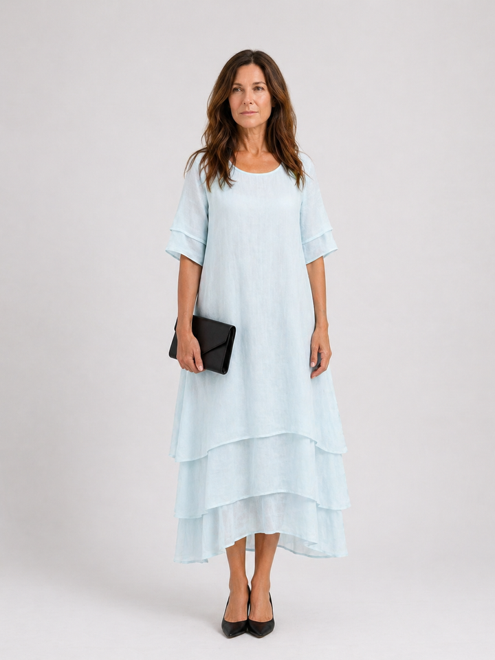 Belen | Soft Layered Dress