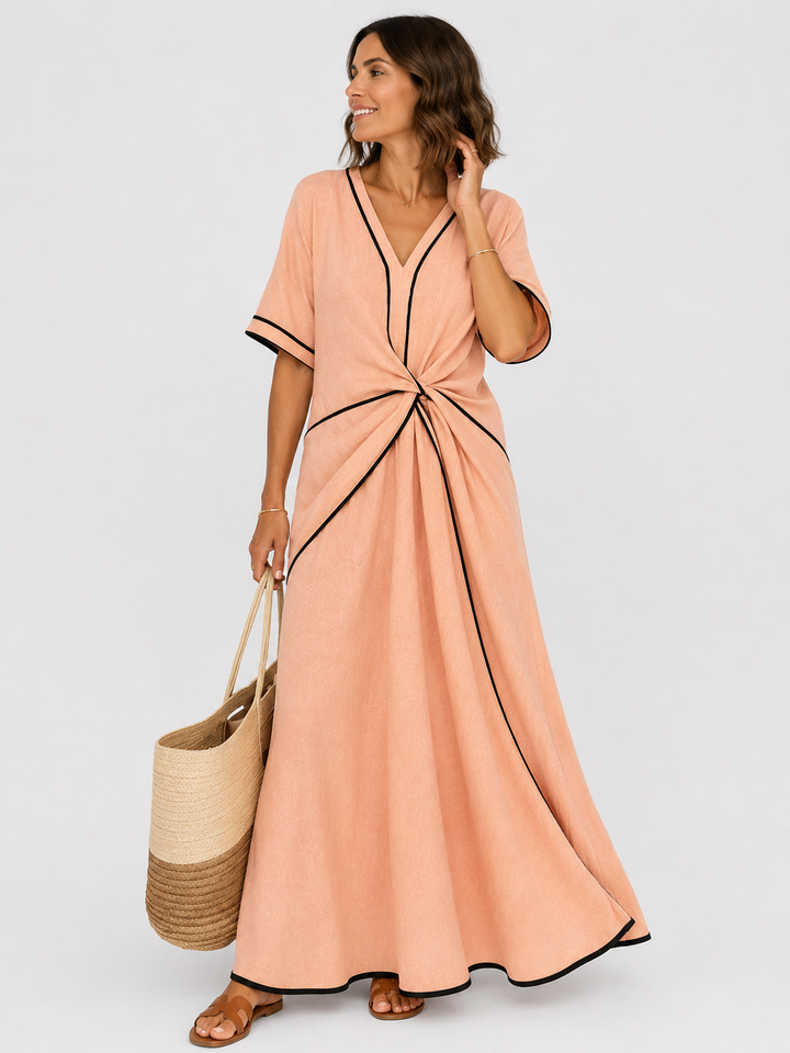 Athena™ - Elegant Flattering Dress