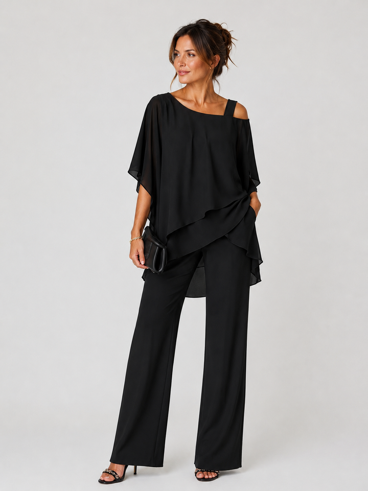 Mariella™ Two-Piece Layered Set