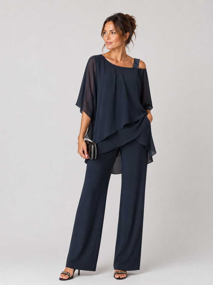 Mariella™ Two-Piece Layered Set