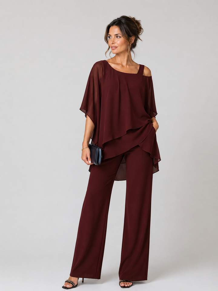 Mariella™ Two-Piece Layered Set