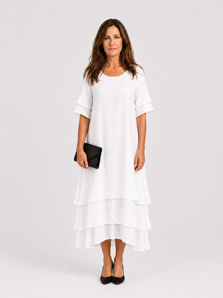 Belen | Soft Layered Dress