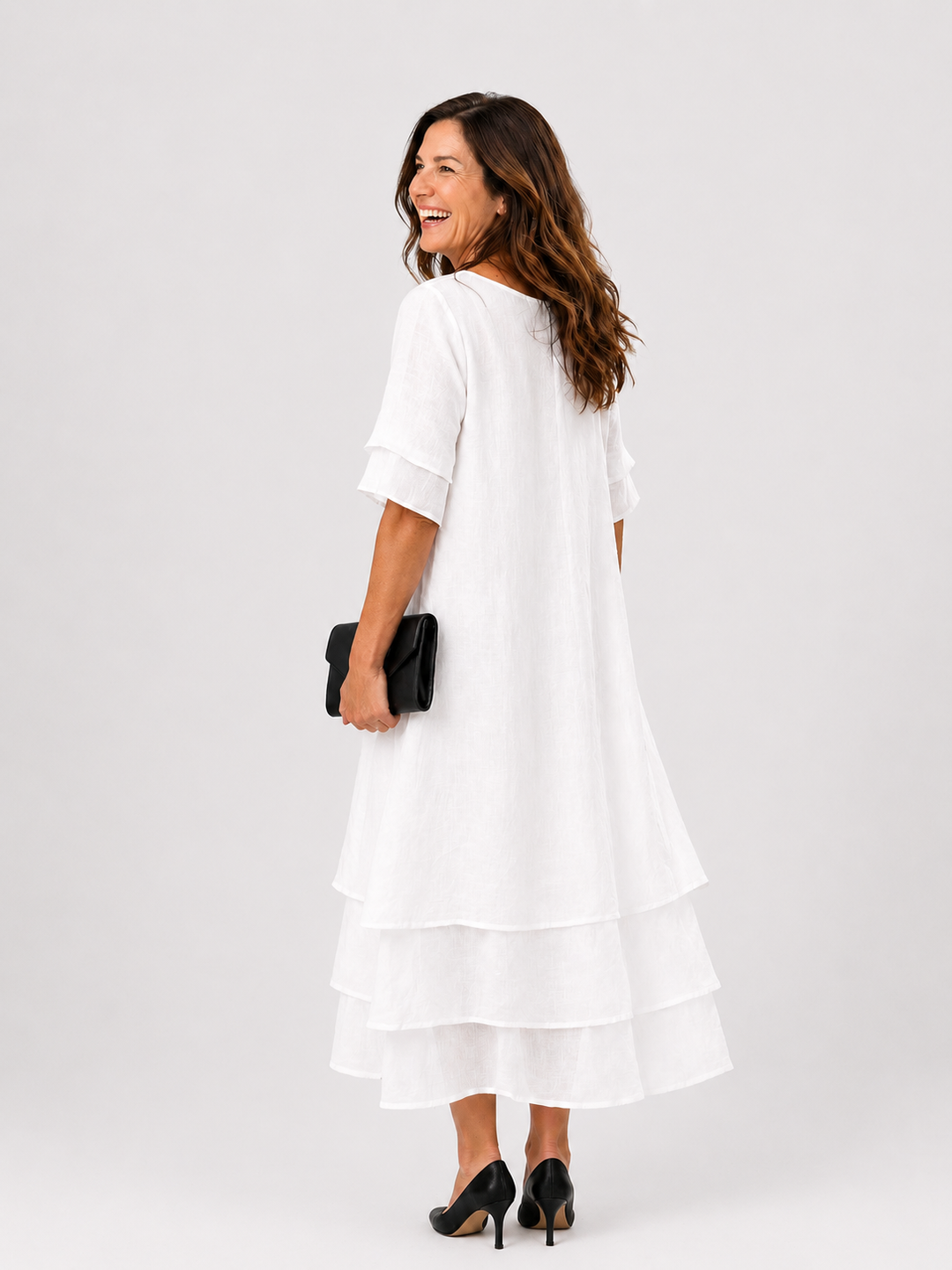 Belen | Soft Layered Dress