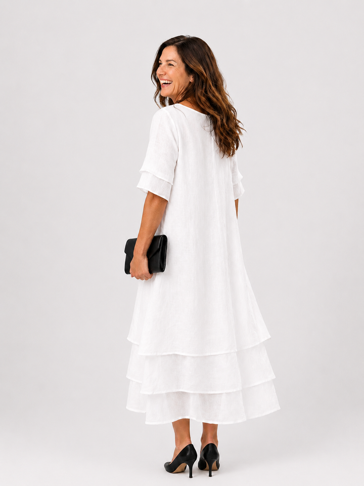 Belen | Soft Layered Dress